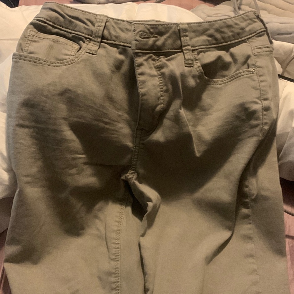 Navy green true craft size 3 jeans